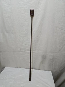 County  Riding Crop Whip – Leather Tip, fibre  /body Handle – Made in England - Picture 1 of 13