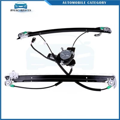 Regulador de ventana del lado del conductor delantero con motor para Dodge Grand Caravan 2001-2003 Foto 1 de 4