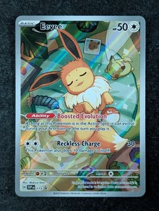2025 Pokemon EEVEE #173 Black Star Promos Scarlet & Violet Prismatic Evolutions - Picture 1 of 3