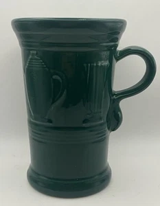 Taza retirada Fiesta Ware Juniper Cappuccino 21 OZ - Imagen 1 de 8
