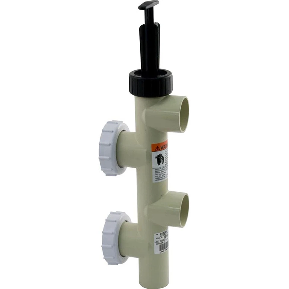 Pentair 263064 Almond Pvc Push Pull Slide Valve 7.5 Inch For Pool Filters - Image 1 of 1
