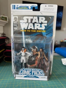 Star Wars Comic Packs #9 Grand Admiral Thrawn & Talon Karrde HEIR EMPIRE Ahsoka - Bild 1 von 14