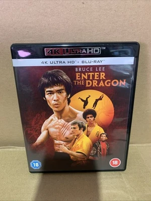 Enter the Dragon 50th Anniversary [4K Ultra HD] [1973] [Blu-ray] Region Free - Image 1 of 3