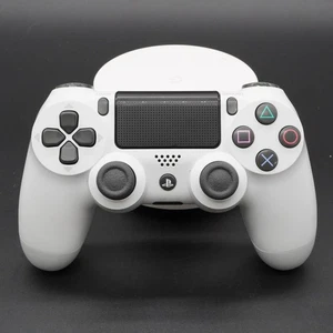 Controlador Sony PlayStation 4 OEM DualShock 4 (Blanco, CUH-ZCT2U) Probado y Funciona - Imagen 1 de 5