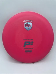 Innova Penned P-Line P2 168g Pink Stiff Innova Produced OOP RARE Brand New!! - Picture 1 of 4