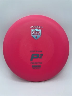 Innova Penned P-Line P2 168g Pink Stiff Innova Produced OOP RARE Brand New!! - Image 1 of 4