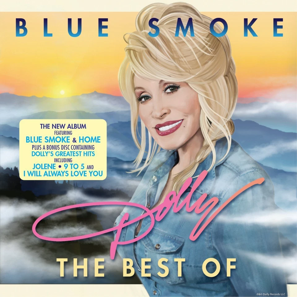 Dolly Parton Blue Smoke - The Best Of CD