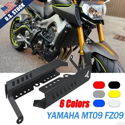 Radiator Grille Guard Side Cover Protective For YAMAHA MT-09 FZ-09 2014-2017 - Image 1 of 4