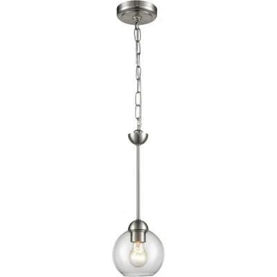 Thomas Lighting CN280152 Astoria Mini Pendant Brushed Nickel - Image 1 of 3
