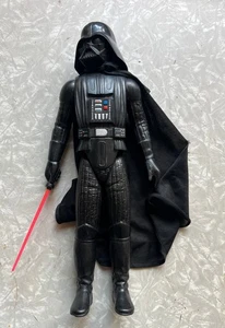Star Wars Vintage Kenner 12" Darth Vafer 15" 1978 mantello sciabola originale 725 - Foto 1 di 6