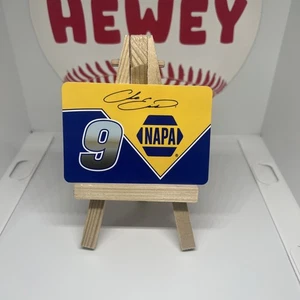 #9 Chase Elliott von Hendrick Motorsports NASCAR NAPA Throwback Aufkleber (3"x2") - Bild 1 von 2
