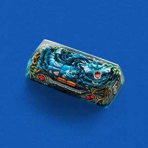 S-Craft Gyrados Artisan Pokemon Keycap - Picture 1 of 4
