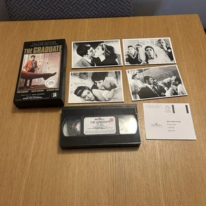 The Graduate 30th Anniversary VHS Limited Edition With 4 collectors Postcards - Picture 1 of 11