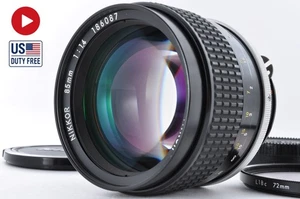 US Duty Free [Near MINT] Nikon Ai-s Nikkor 85mm f/1.4 MF Lens for F3 FM2 #159 - Picture 1 of 13