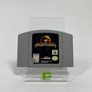 Mortal Kombat 4 (Nintendo 64 N64, 1998) - Bild 1 von 6
