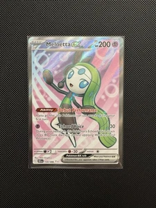Meloetta ex - 159/086 - Ultra Rare - Black Bolt - NM/M - Pokemon - English - Picture 1 of 2