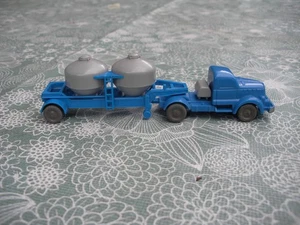 Wiking 1:87  Zement - Sattelzug White in blau Art. 01530  PW6 - Bild 1 von 6