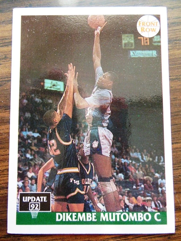 1991 Front Row UPDATE Silver (/3000) Charter Member S, Gold (/1000) CMG - Pick - Image 1 of 1