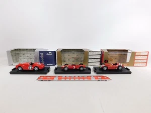 DG159-0.5# 3X Brumm 1:43 Model Ferrari: R76 D50+R123 156+S003 815 S.G./Mint+Box - Picture 1 of 5