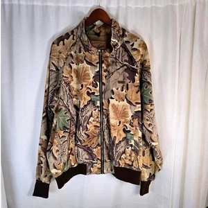 Woolrich Advantage Camo Jacke Herren 2XL Full Zip Bomber Outdoor Jagd ungefüttert - Bild 1 von 8