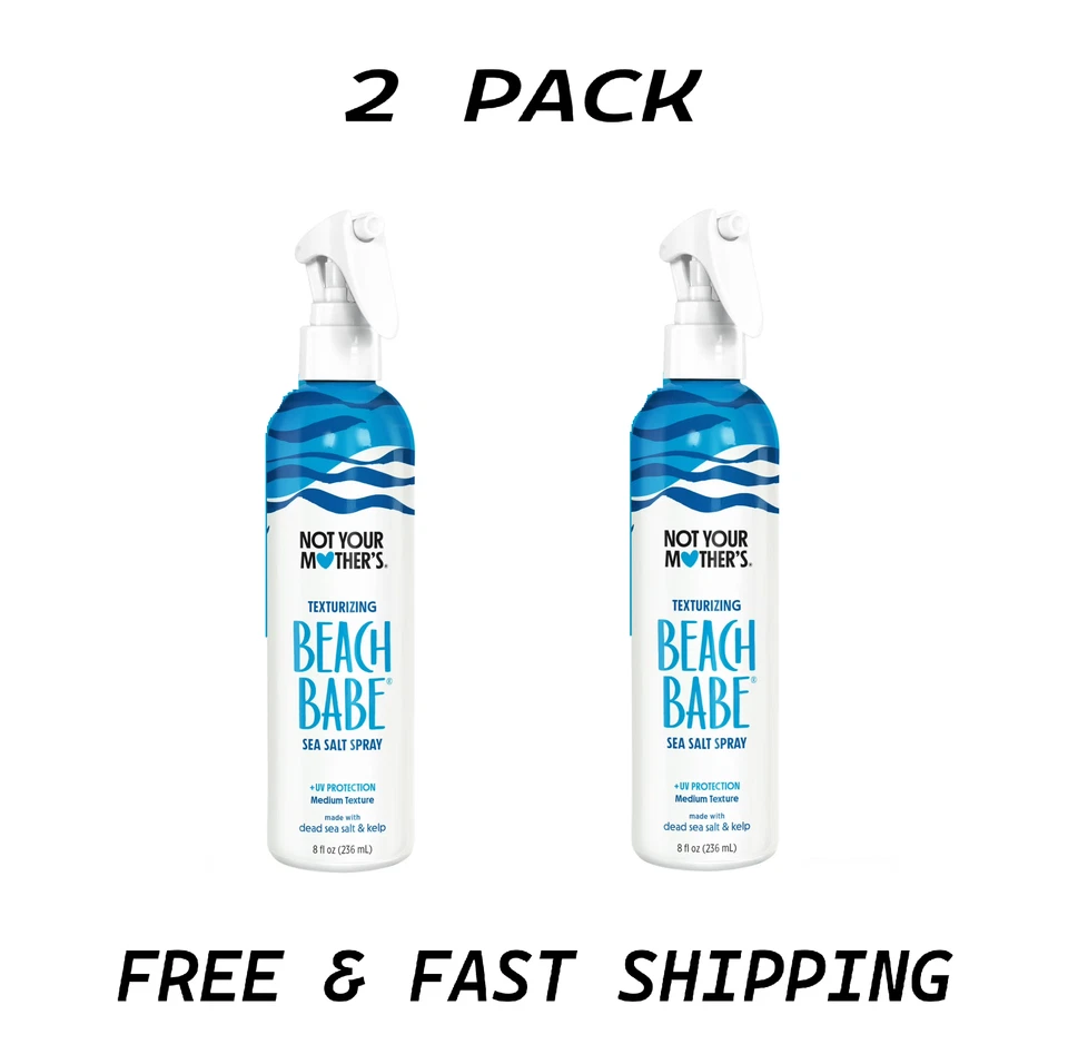 ( 2 PACK) Not Your Mother's Beach Babe Texturizing Sea Salt Spray, 8 fl. - Image 1 of 1