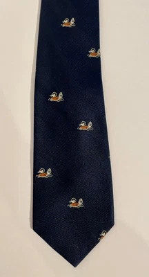 Corbata de colección difícil de encontrar de la Federación Nacional de Vida Silvestre Foto 1 de 2