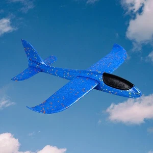 Foam Plane Throwing Kids Toys Yard Games for Backyard Outdoor Boys Girls - Picture 1 of 7