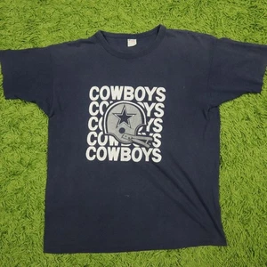 Vintage Dallas Cowboys 80s Champion Brand Shirt Size XL NFL FOOTBALL - Bild 1 von 5