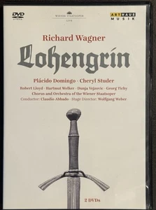 Lohengrin: [2-DVD Set] Opera in 3 acts; Live Wiener Staatsoper, 1990 * REGION 0 - Picture 1 of 5