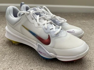 Nike Force Zoom Trout 9 Pro Multi tacchetti da baseball bianchi da uomo taglia 10 [FB2907-106] - Foto 1 di 8