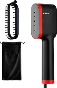 Kleiderdampfer 1400W 80 Milliliter Schwarz & Rot - Bild 1 von 6
