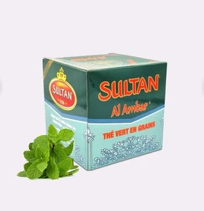 Green Tea Sultan Ambar With peppermint 7.05 oz - Picture 1 of 1