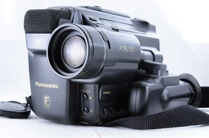 Panasonic NV-S5 VHS-C Movie Camera Palmcorder Camcorder [Junk] Japan #B10004 - Picture 1 of 18