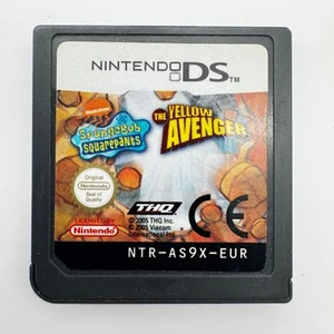 Spongebob Schwammkopf: der Gelbe Rächer (Nintendo DS) - Nur Modul - Bild 1 von 6