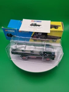 Corgi Classics 20001 W &J Riding Ltd. Bedford S Type Dropside Lorry. Ltd Edition - Picture 1 of 16