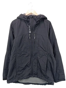 BENCH Chaqueta con capucha Mujeres Chaqueta Talla EU 42 gris claro look casual - Imagen 1 de 5
