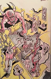 DEVILS DUNGEON * MIKE BENNETT'S ORIGINAL ART (2025) 12.10.2025 - Bild 1 von 1