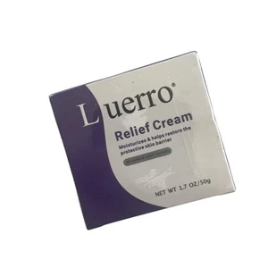 Luerro Relief Creme Körperlotion Hautreparaturcreme für die Haut 1,7oz Ablaufdatum 12/2026 - Bild 1 von 7