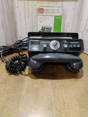 VTG CB-Fone 23 TRC-56 Vintage Realistic Citizen Band 23 Channel (A13) Not Tested - Image 1 of 4