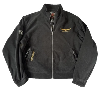 Honda Goldwing Joe Rocket Black Fleece Jacket Men's XL - Image 1 of 4