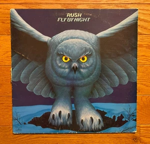 Rush - Fly By Night LP Mercury SRM-1-1023  1975 1st Pressing - Picture 1 of 4