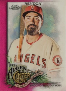 Topps 2022 Allen & Ginter Chrome Anthony Rendon #88 162/199 Magenta Refractor - Bild 1 von 2