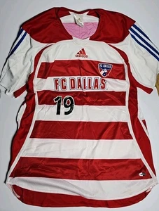 FC Dallas 2006 / 2007 MLS Fußball Adidas Trikot Größe XL / Extra Large Climacool - Bild 1 von 10