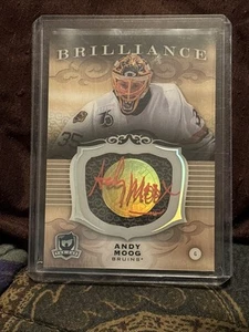 2018-19 UD The Cup Andy Moog Brilliance Auto - Picture 1 of 3