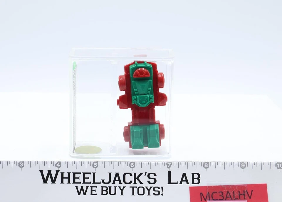 Figura Hasbro Happy Meal Gears rojo/verde grado AFA U90 Transformers 1985 Foto 1 de 4