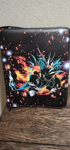 Pokemon Trading Card Binder Holder 50 Page TCG 9 Pocket  Charizard - Picture 1 of 4