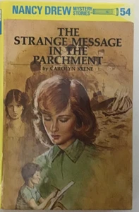 Nancy Drew 54: The Strange Message in the Parchment - hardcover Keene, Carol... - Picture 1 of 2