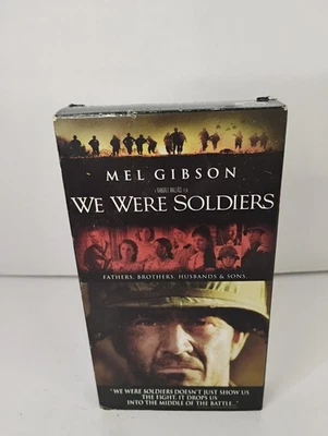 We Were Soldiers (VHS, 2002) - Image 1 of 4