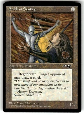 Soldevi Sentry Alliances Regular MTG NM - Image 1 of 2