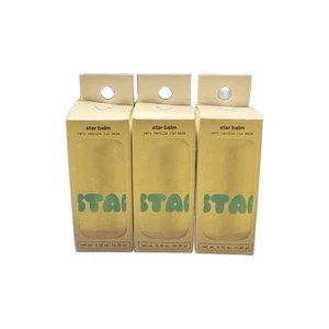 STARFACE LIP BALM VERY VANILLA O.15OZ PACK OF 3 NEW - Picture 1 of 2